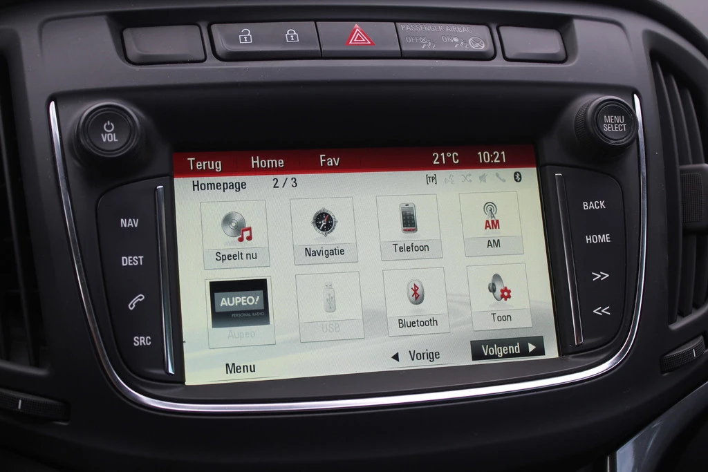 Hoofdafbeelding Opel Zafira