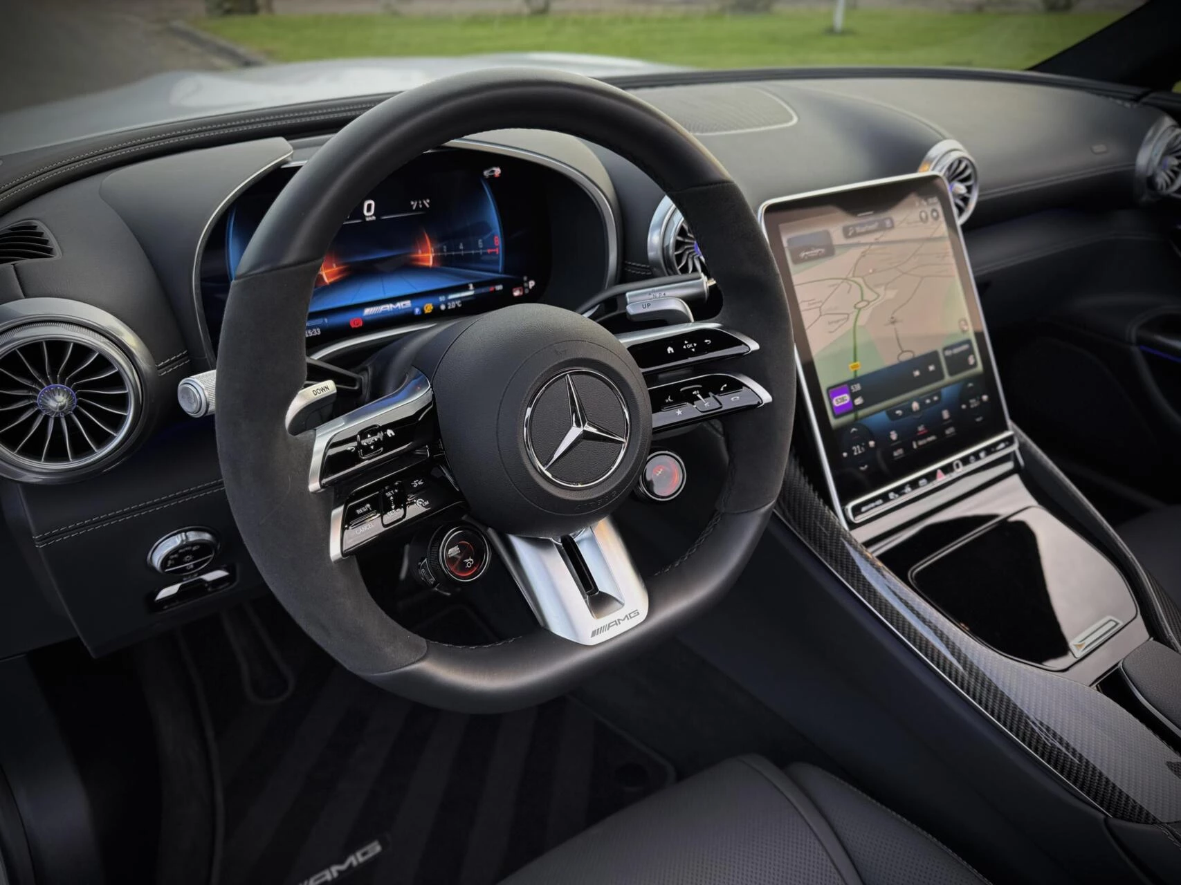 Hoofdafbeelding Mercedes-Benz SL