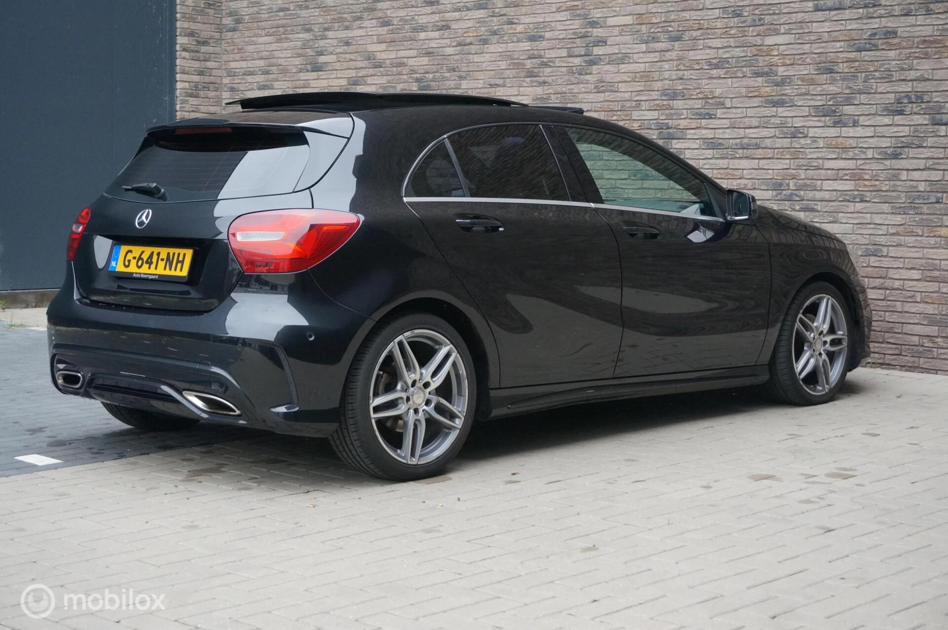 Hoofdafbeelding Mercedes-Benz A-Klasse