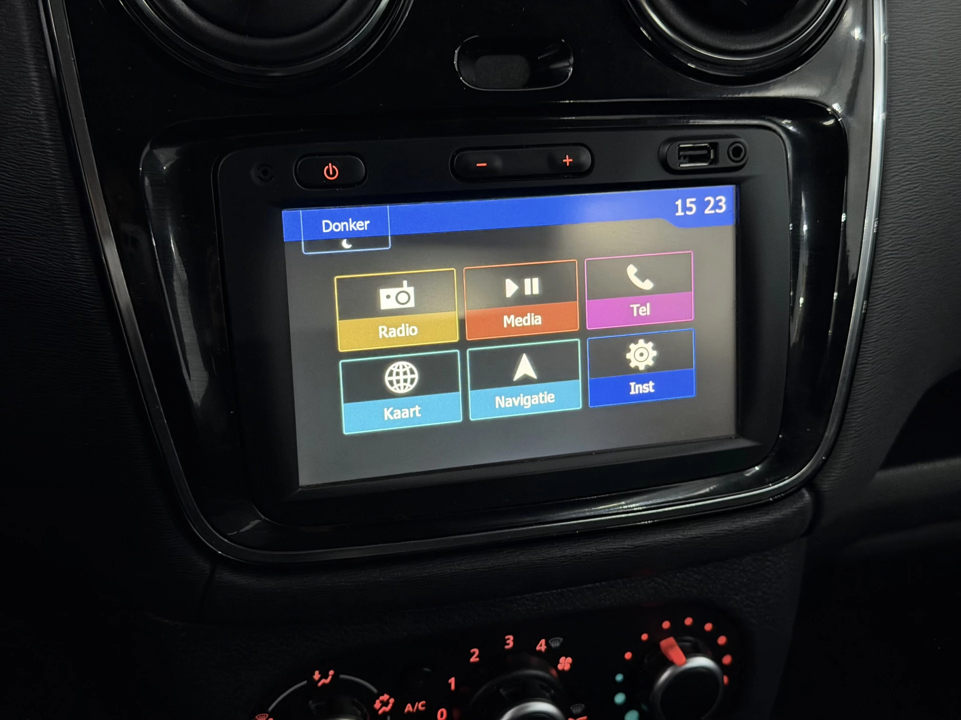 Hoofdafbeelding Dacia Lodgy