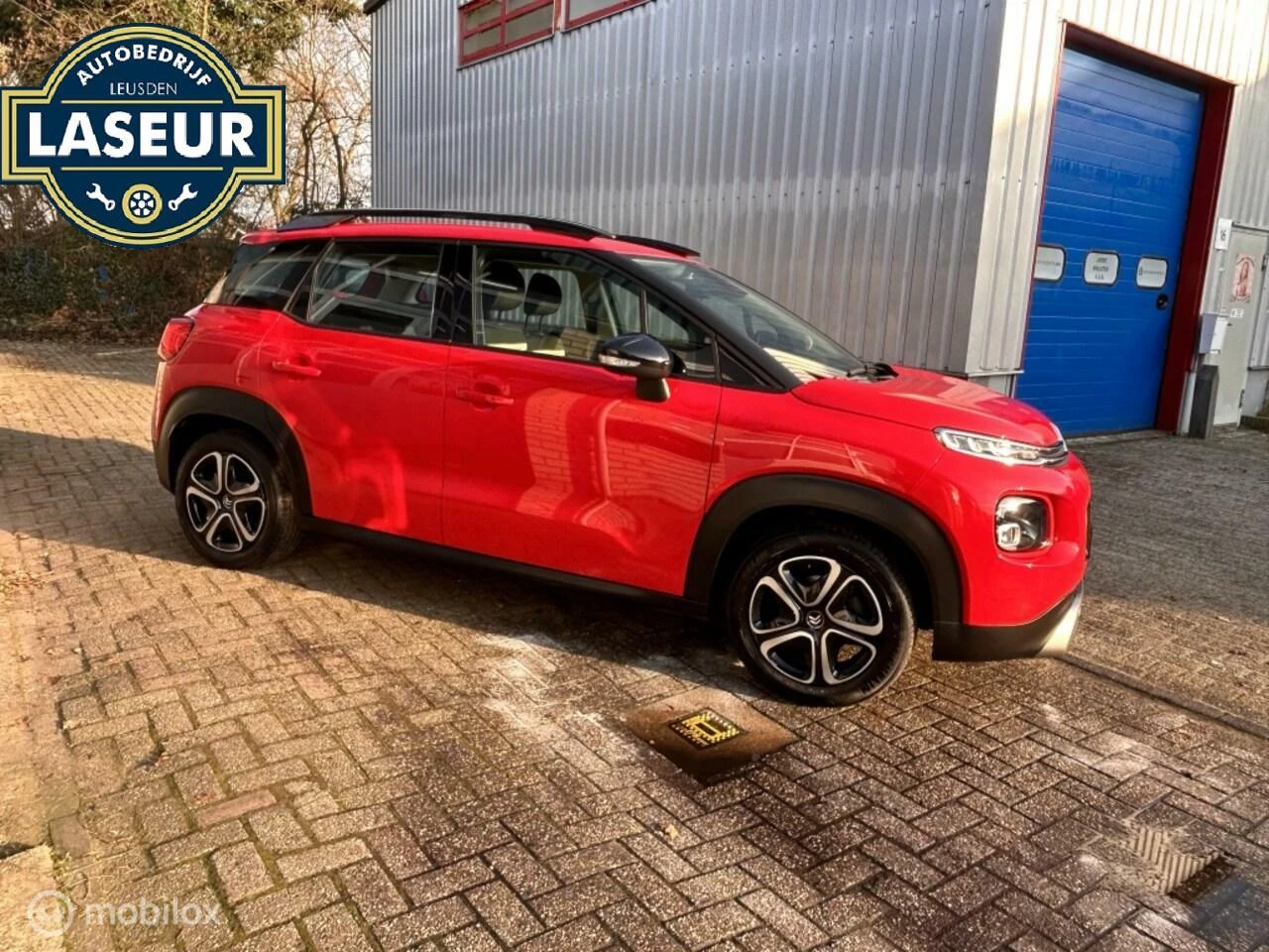 Hoofdafbeelding Citroën C3 Aircross