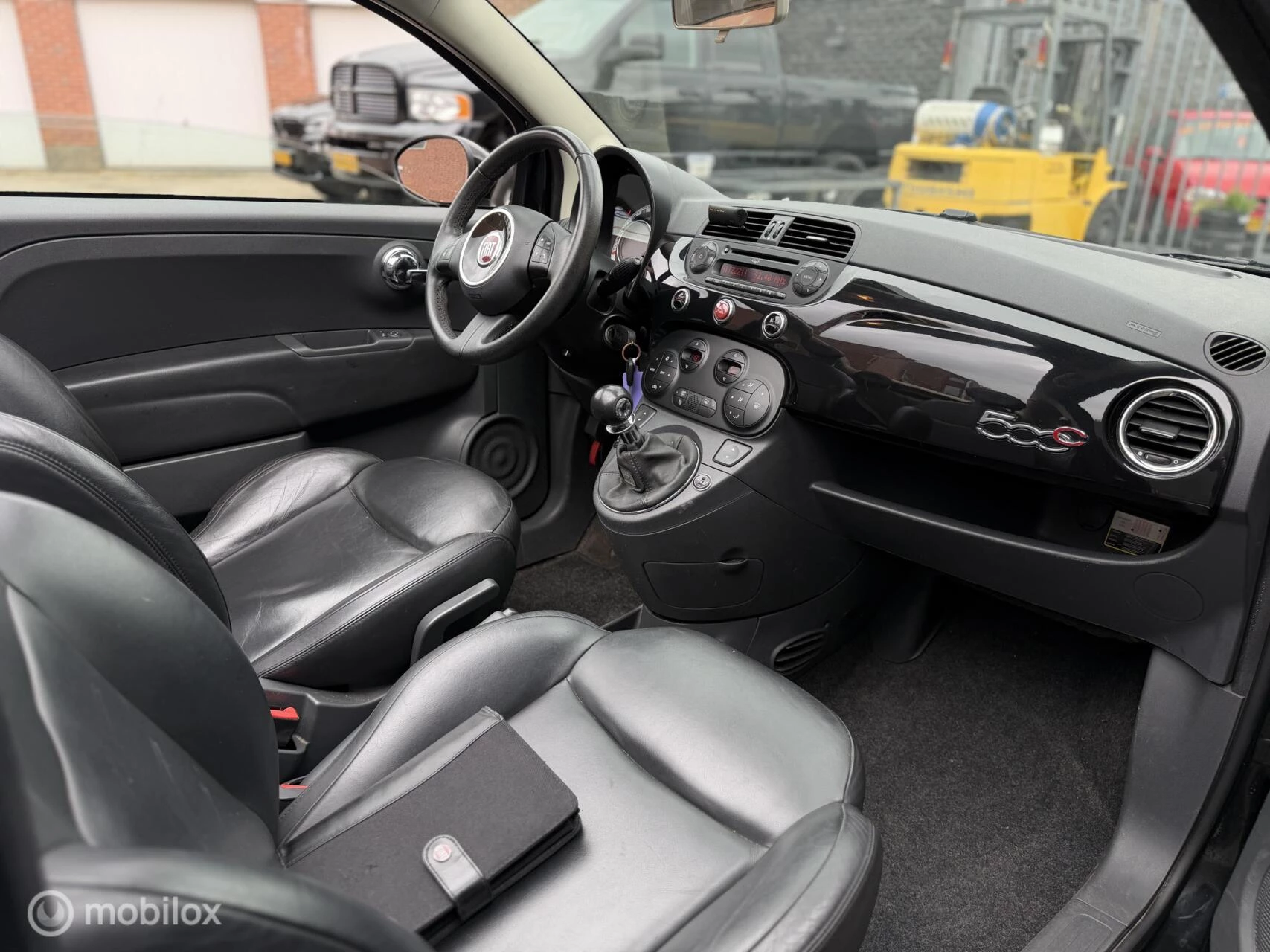 Hoofdafbeelding Fiat 500C