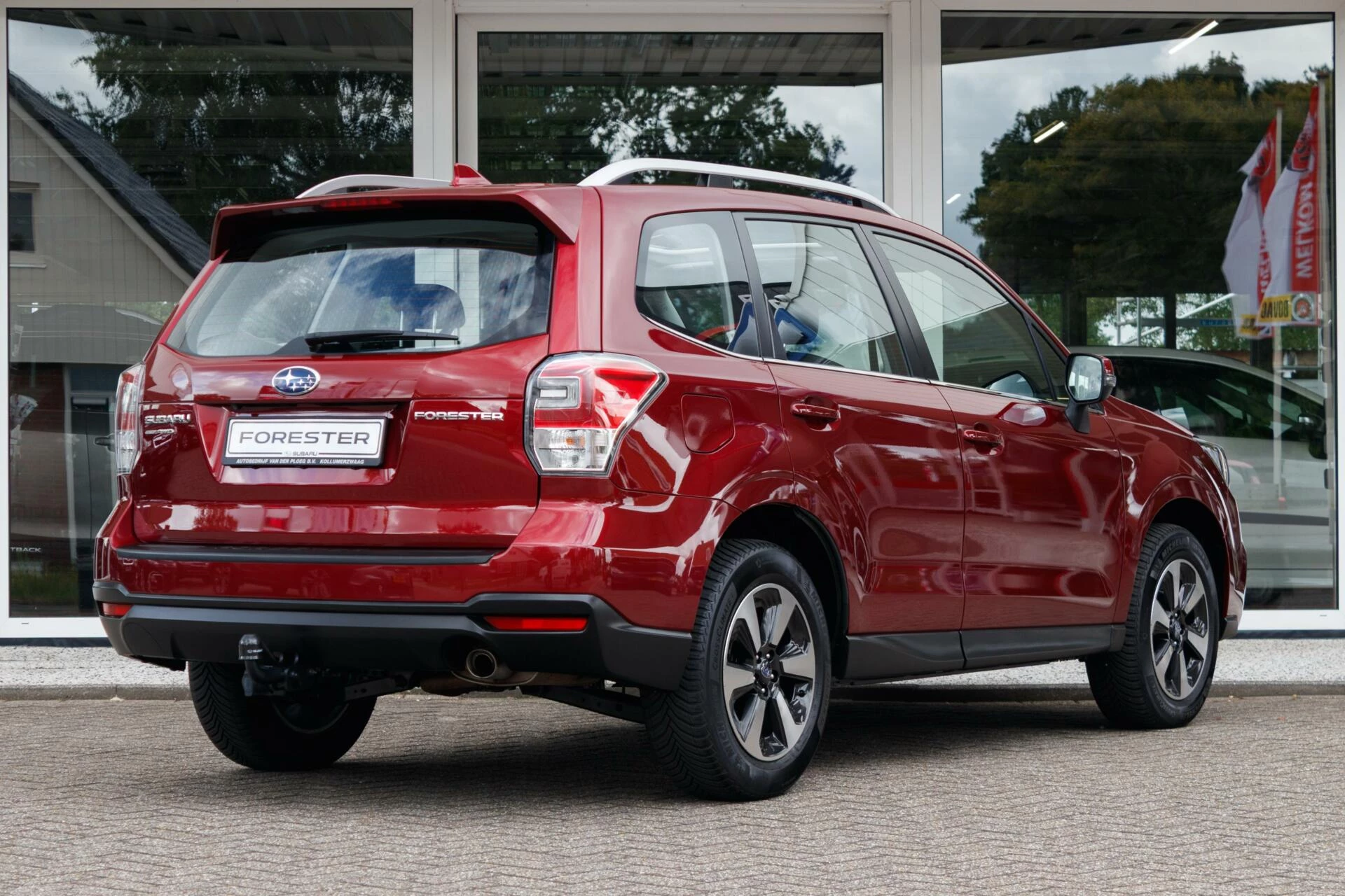 Hoofdafbeelding Subaru Forester