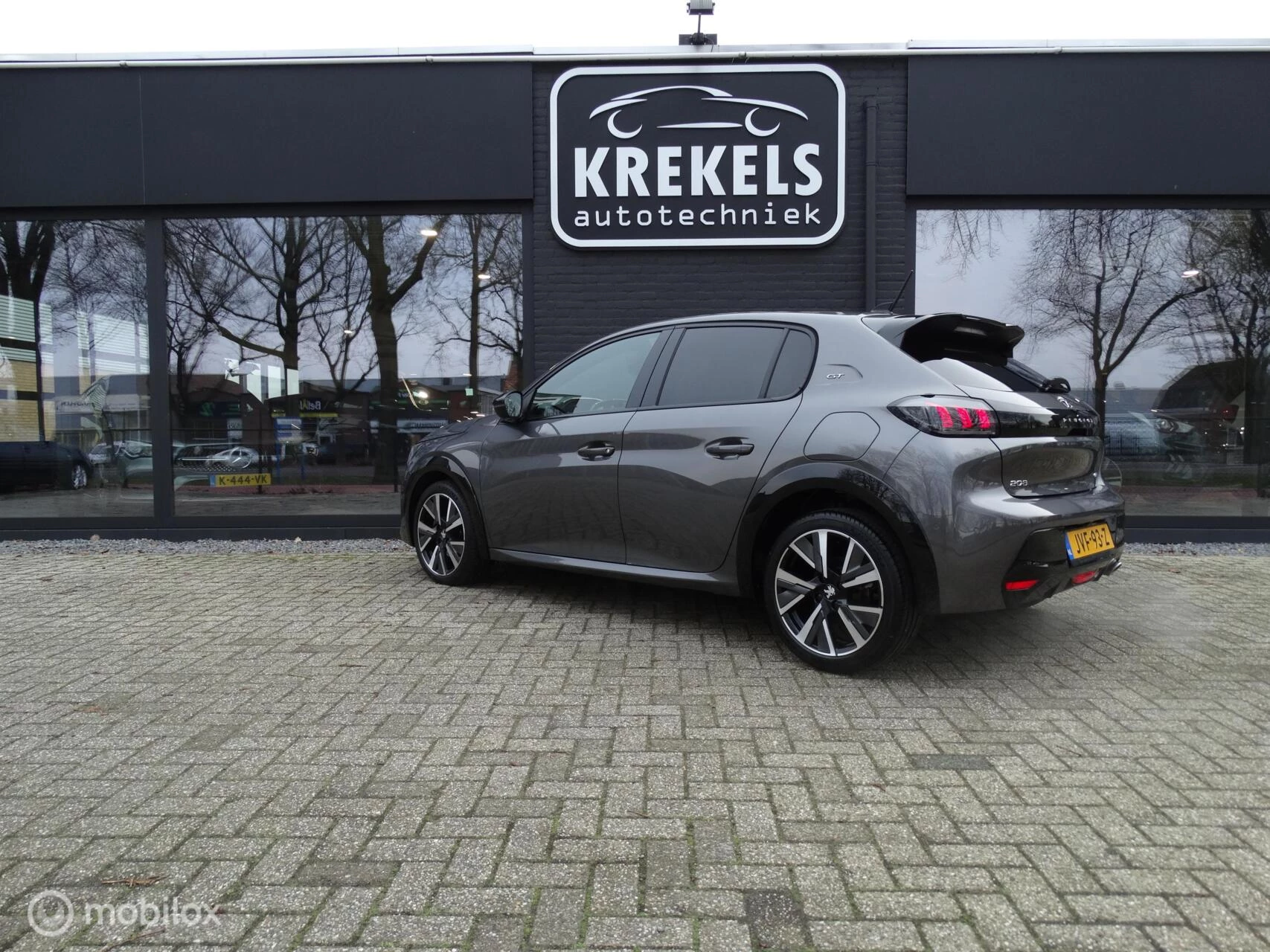 Hoofdafbeelding Peugeot 208