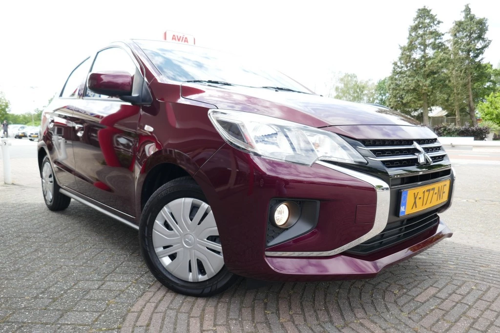 Hoofdafbeelding Mitsubishi Space Star