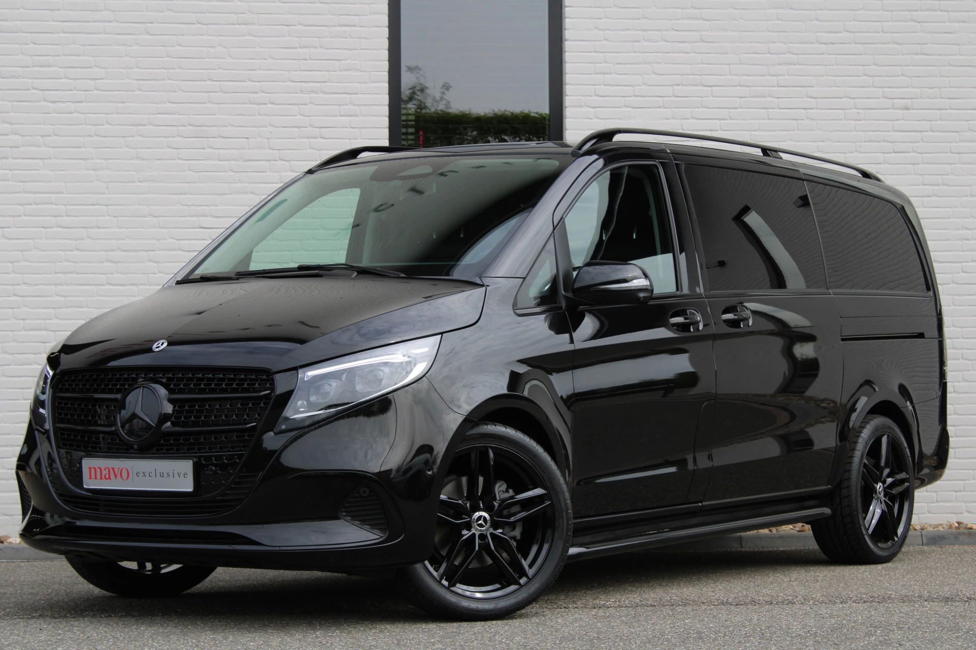 Hoofdafbeelding Mercedes-Benz V-Klasse