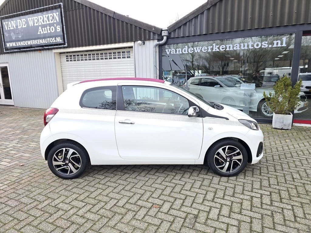 Hoofdafbeelding Peugeot 108