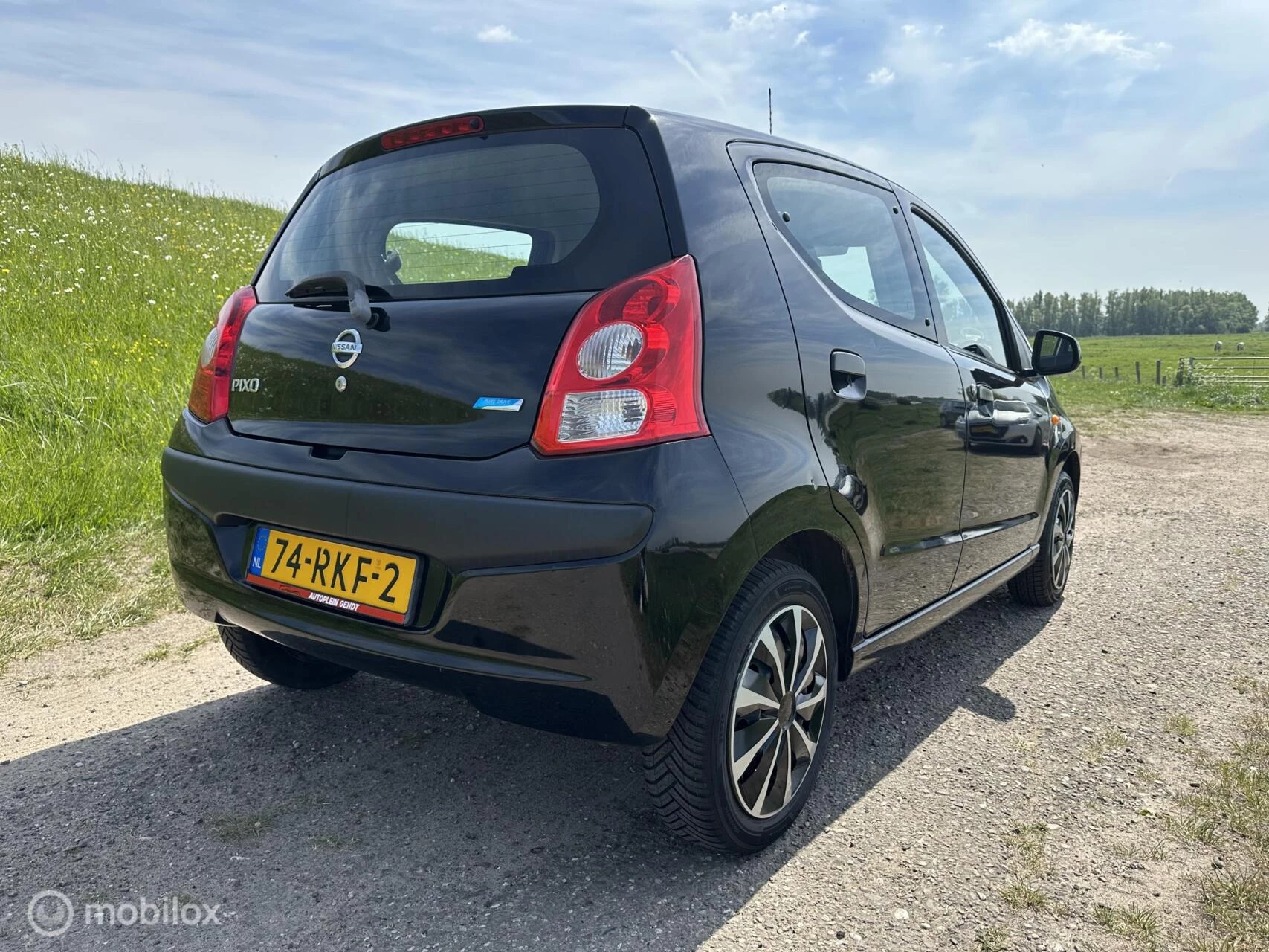 Hoofdafbeelding Nissan Pixo