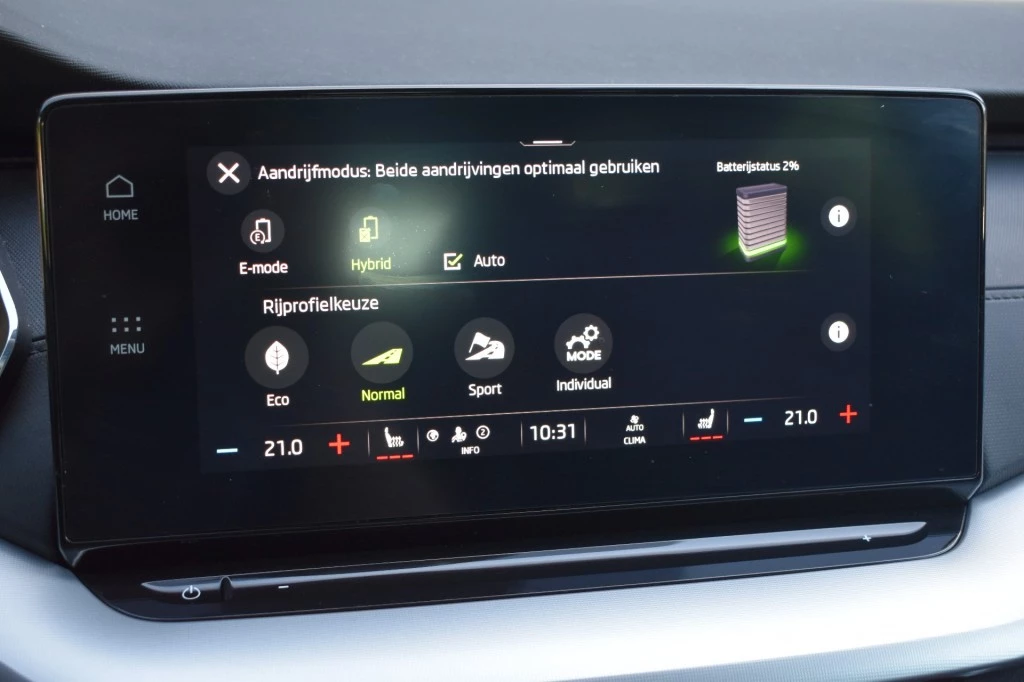 Hoofdafbeelding Škoda Octavia