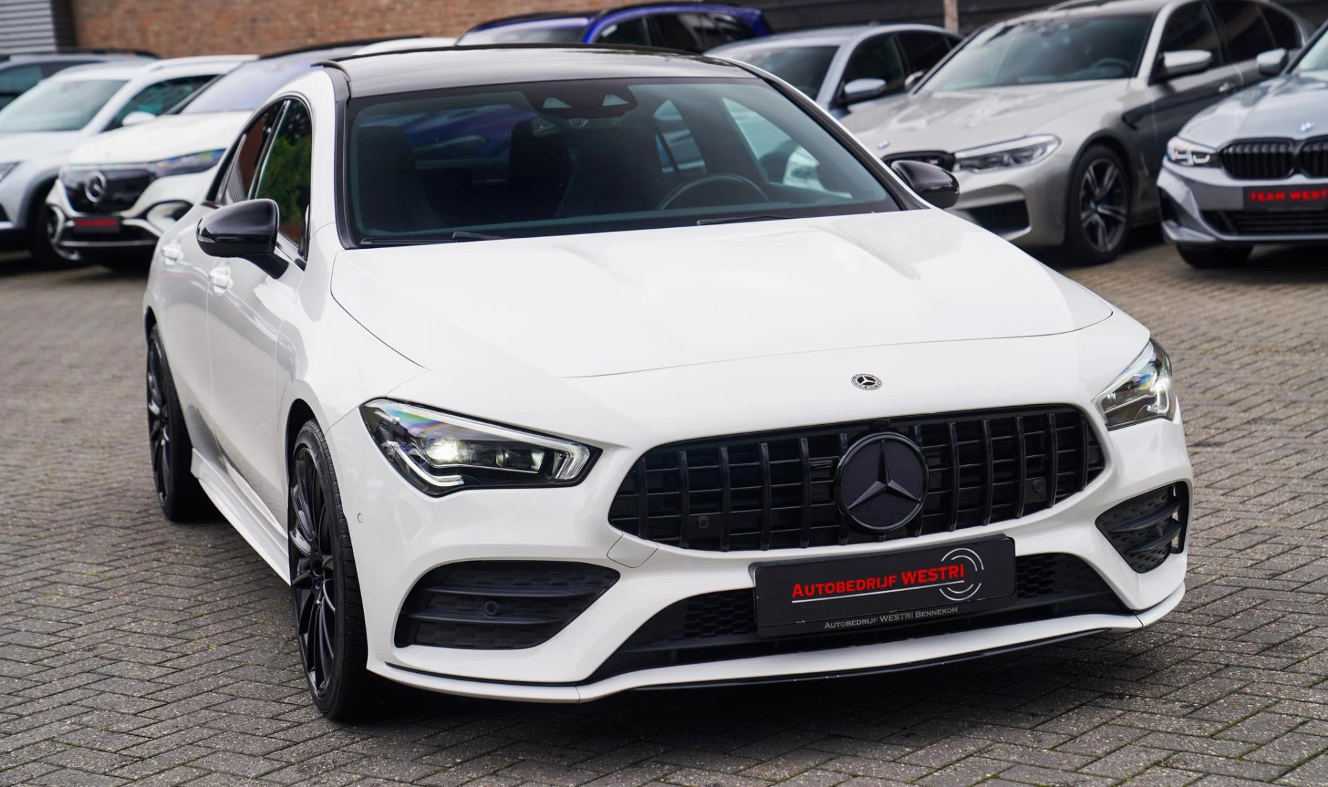 Hoofdafbeelding Mercedes-Benz CLA