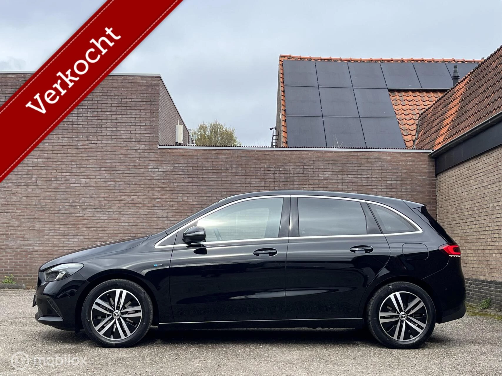 Hoofdafbeelding Mercedes-Benz B-Klasse
