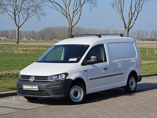 Volkswagen Caddy 2.0 TDI L2H1 BMT Maxi Trendline 75Pk Navi Euro6 Airco Trekhaak Achterdeuren!