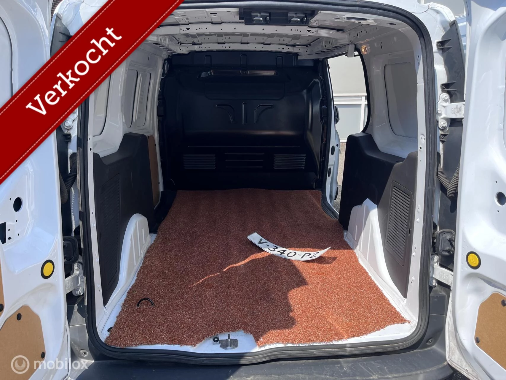 Hoofdafbeelding Ford Transit Connect