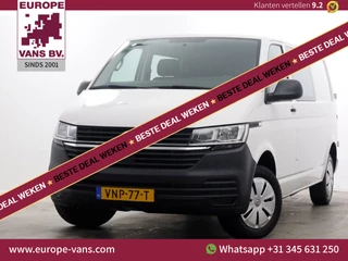 Volkswagen Transporter T6.1 2.0 TDI 110pk Lang 30 D.C. Airco/Cruise 02-2022