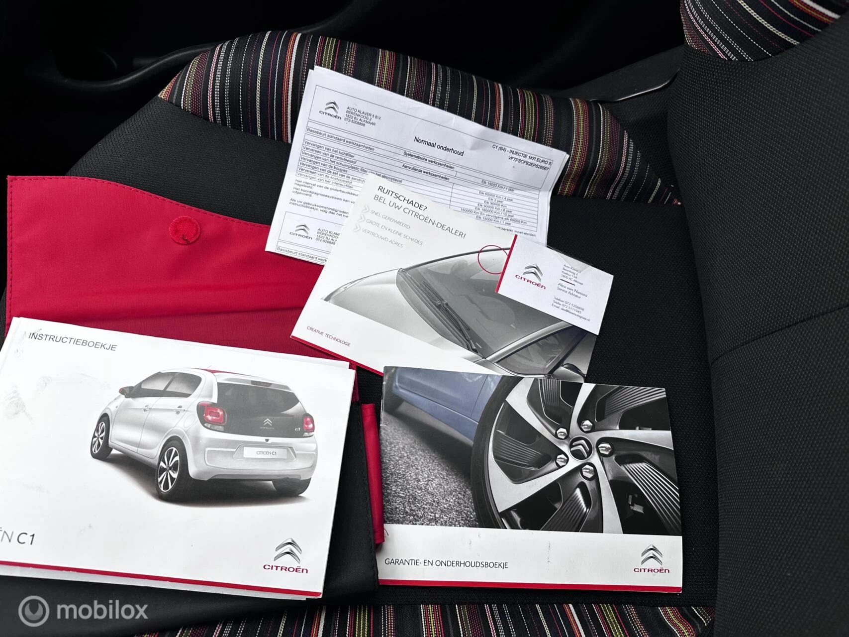 Hoofdafbeelding Citroën C1