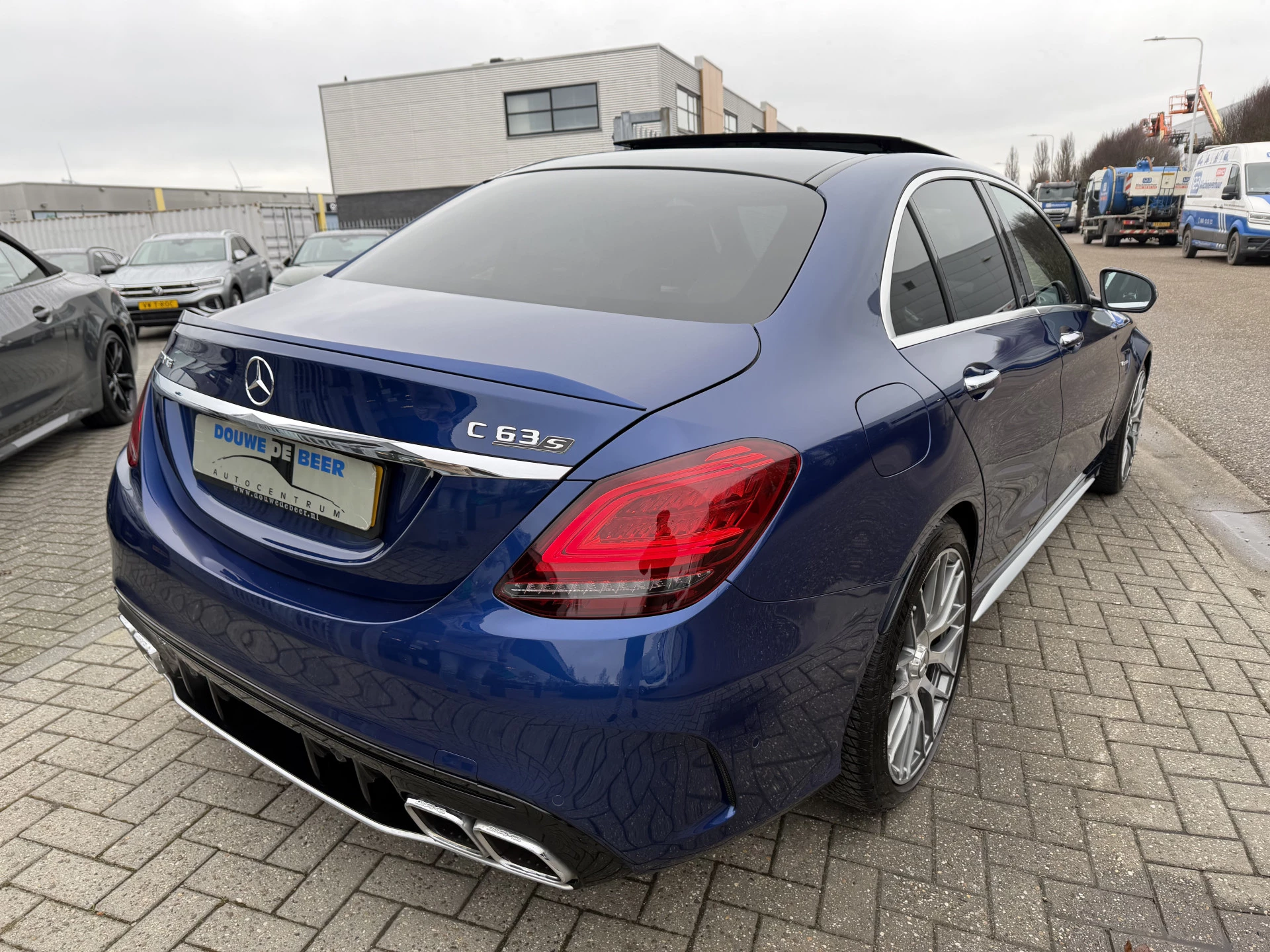 Hoofdafbeelding Mercedes-Benz C-Klasse