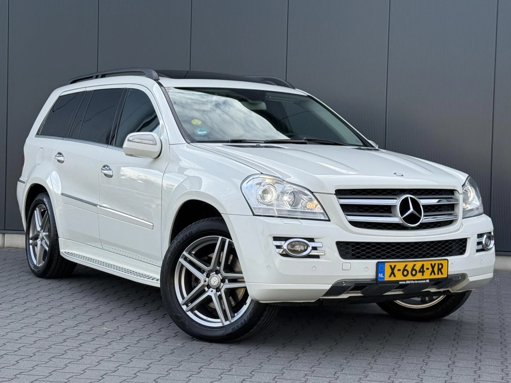 Hoofdafbeelding Mercedes-Benz GL