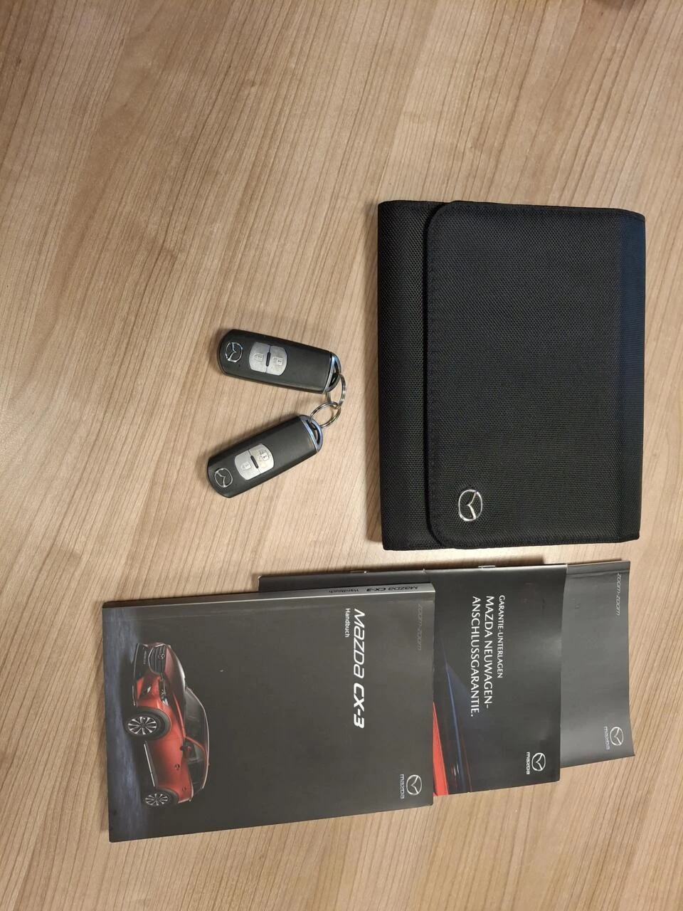 Hoofdafbeelding Mazda CX-3