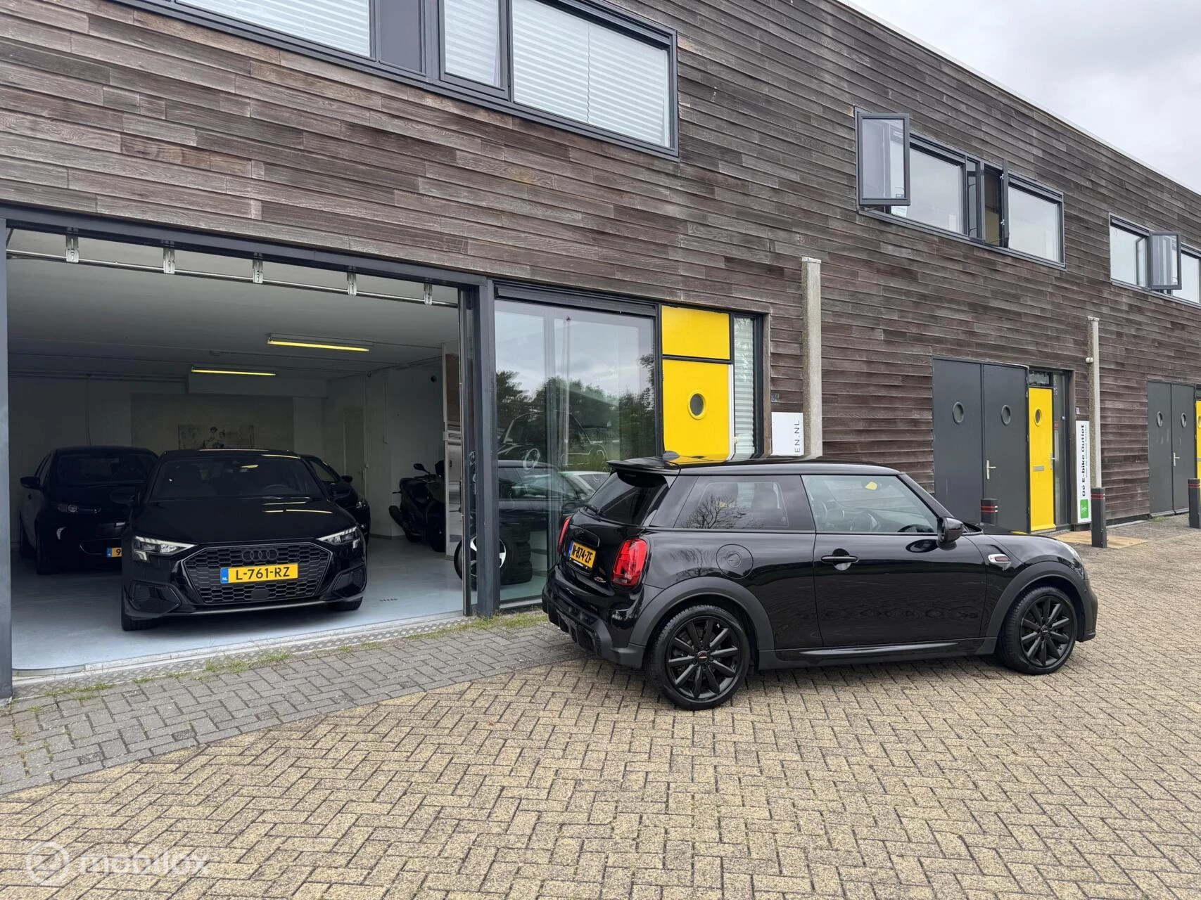 Hoofdafbeelding MINI Electric