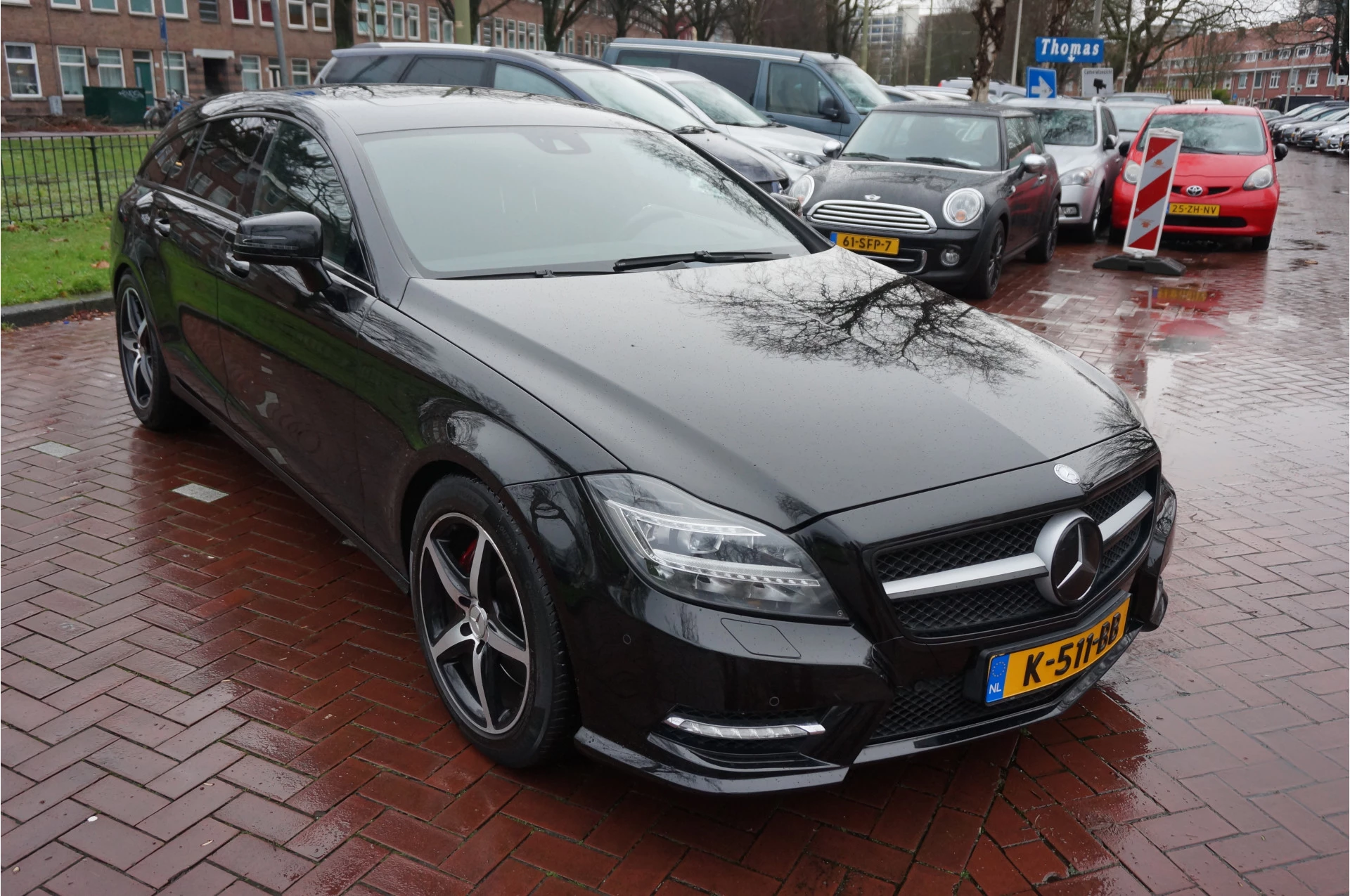 Hoofdafbeelding Mercedes-Benz CLS