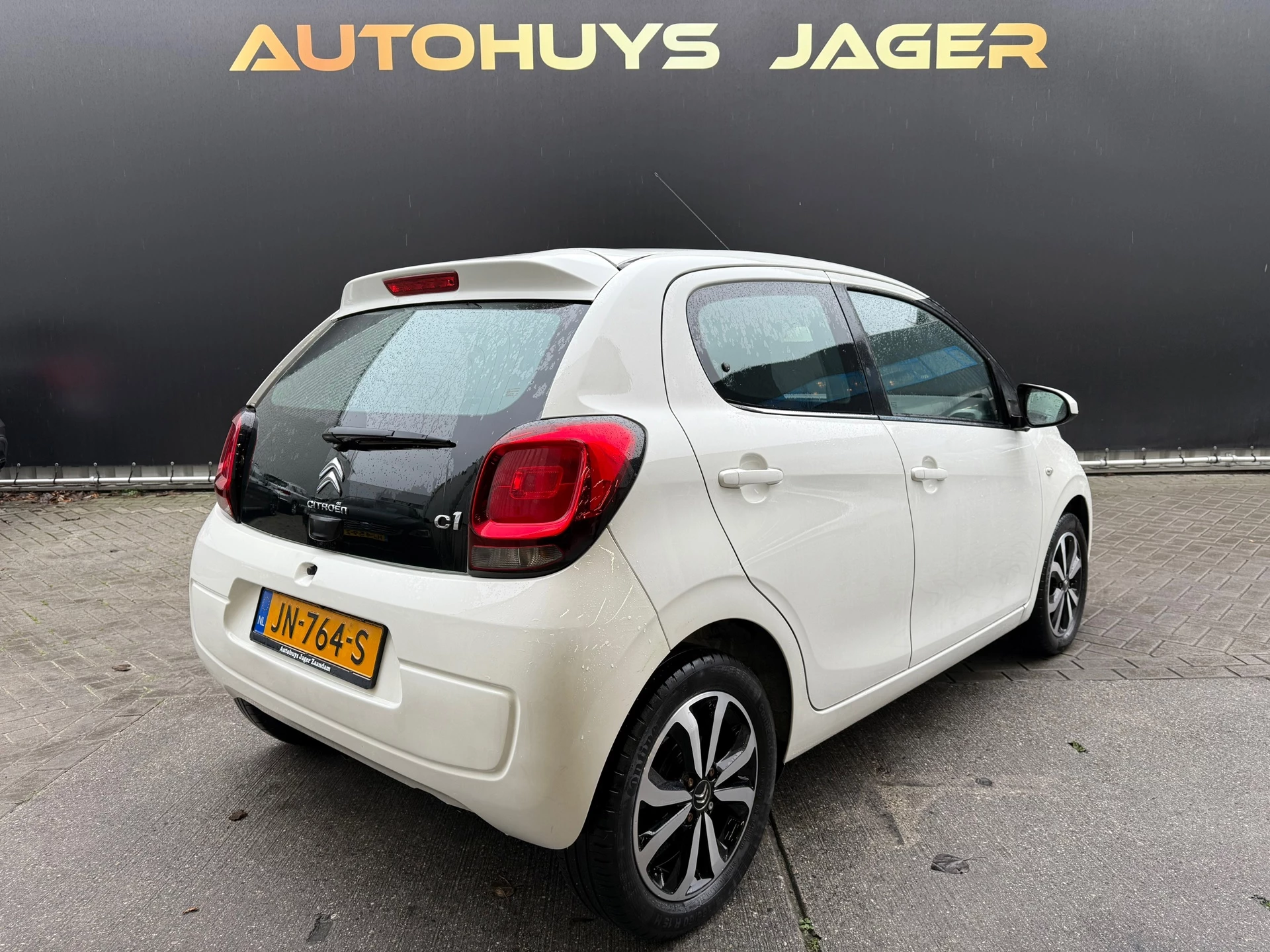 Hoofdafbeelding Citroën C1