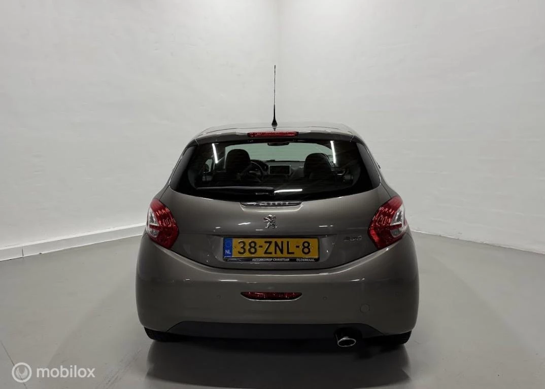 Hoofdafbeelding Peugeot 208