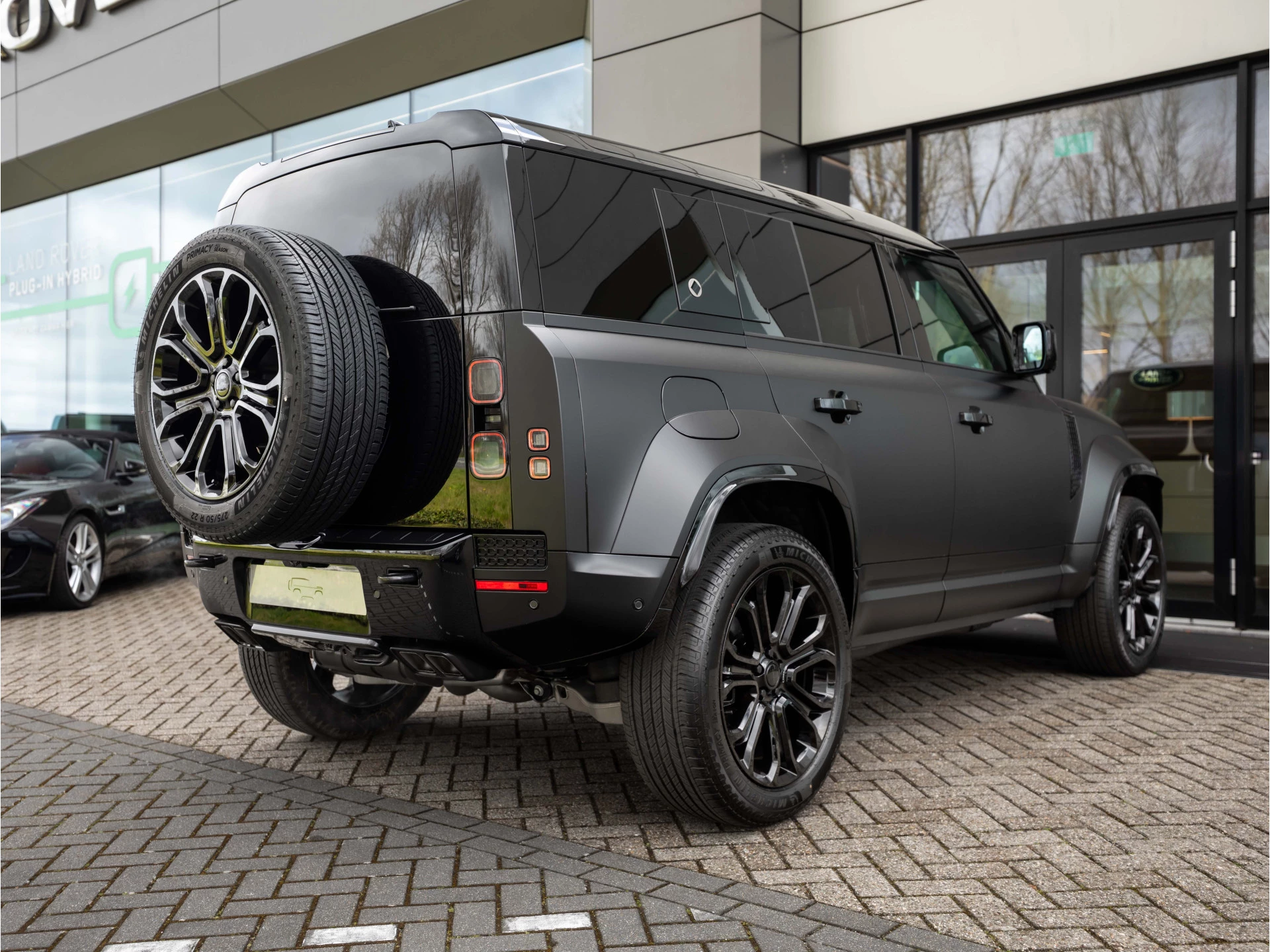 Hoofdafbeelding Land Rover Defender