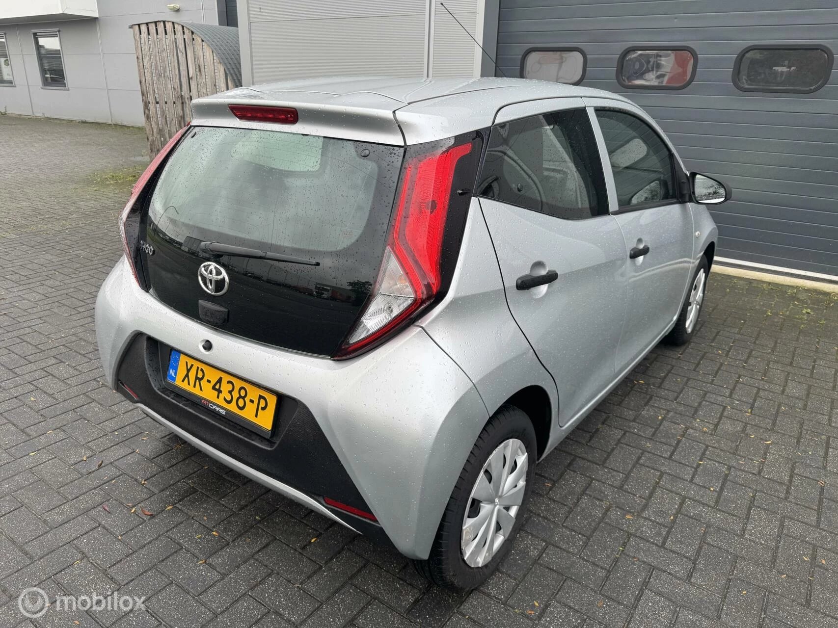 Hoofdafbeelding Toyota Aygo