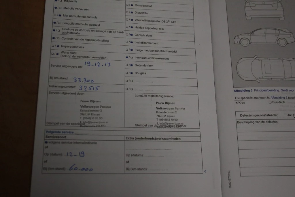 Hoofdafbeelding Volkswagen Golf Sportsvan