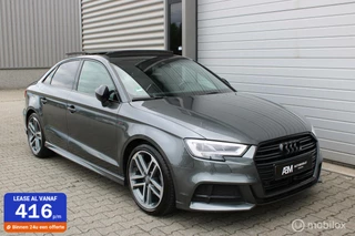 Audi A3 Limousine 35 TFSI 150PK 3X S-Line PANO VIRTUAL ACC