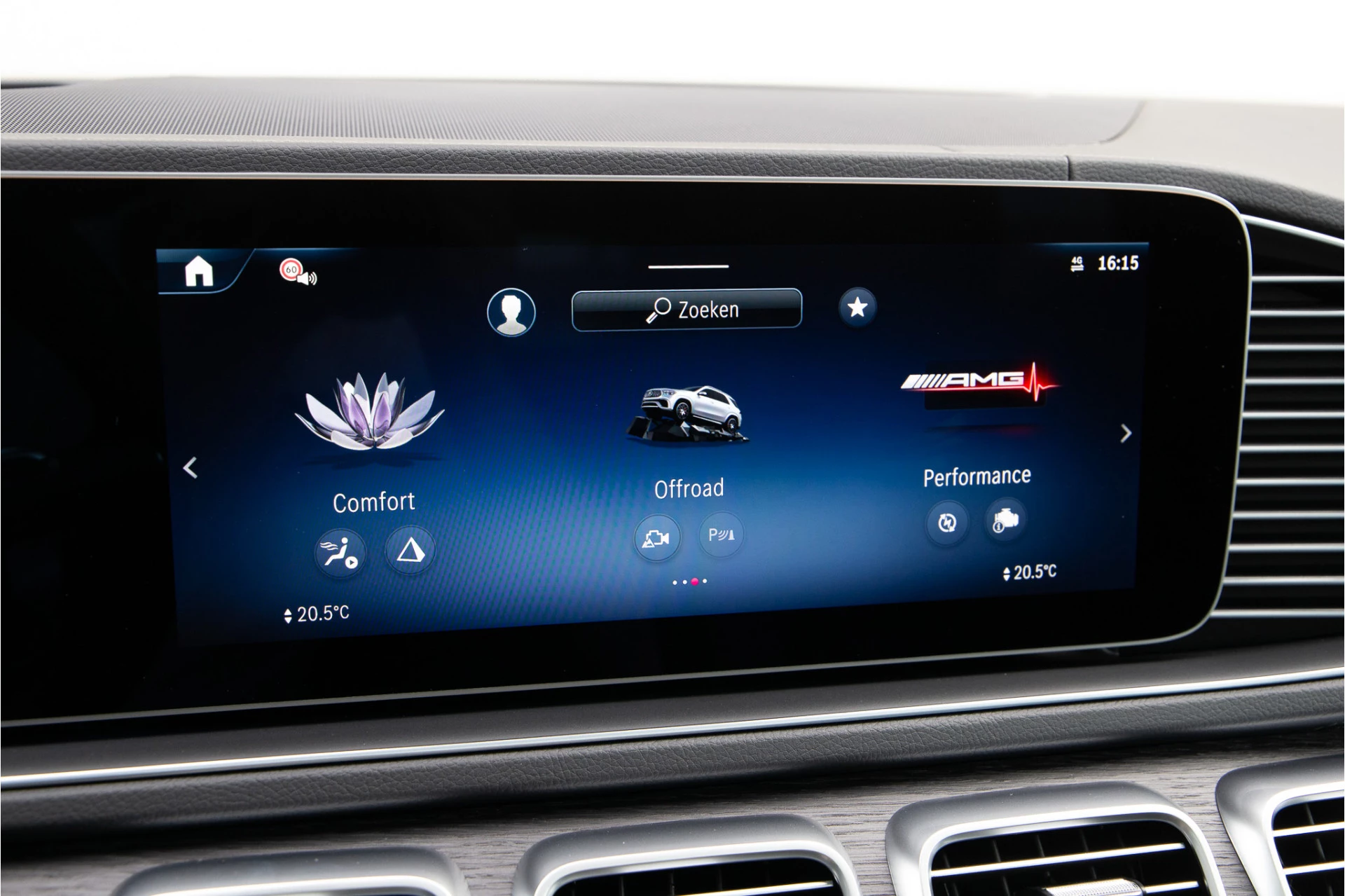 Hoofdafbeelding Mercedes-Benz GLE