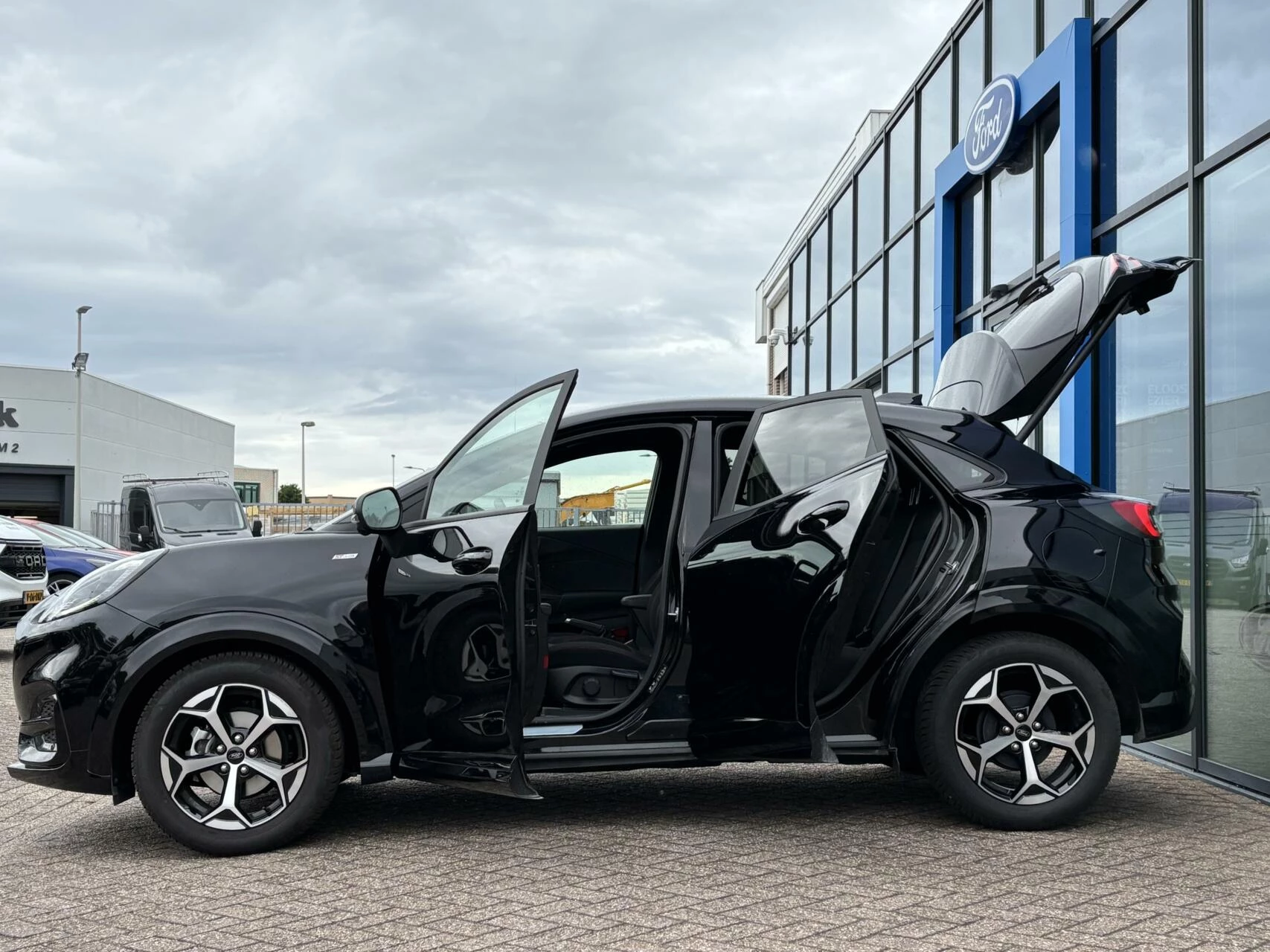 Hoofdafbeelding Ford Puma