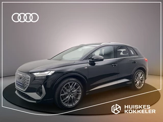 Hoofdafbeelding Audi Q4 e-tron Audi Q4 e-tron
