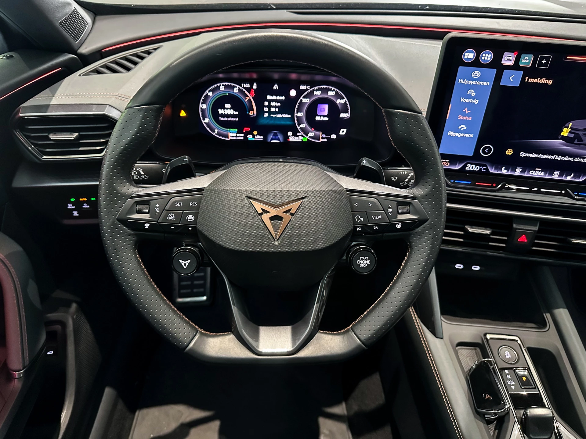 Hoofdafbeelding CUPRA Formentor