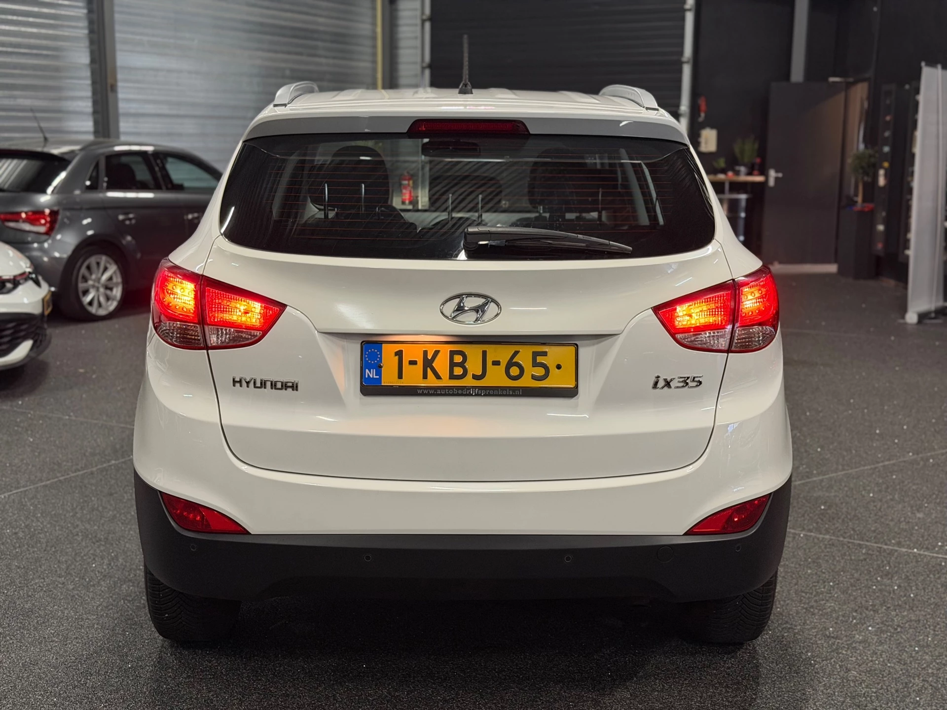 Hoofdafbeelding Hyundai ix35
