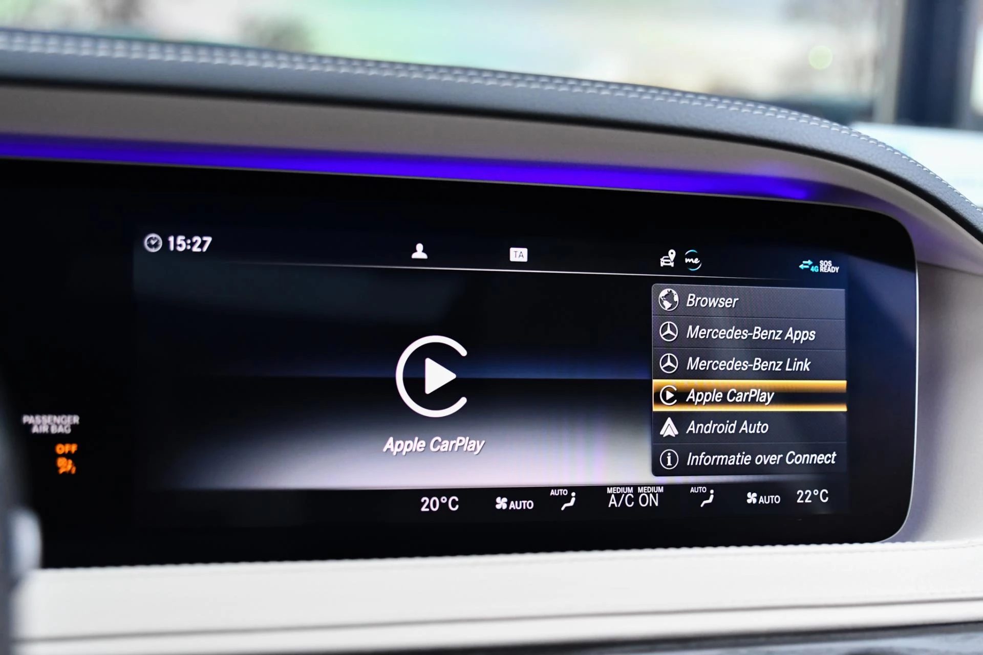 Hoofdafbeelding Mercedes-Benz S-Klasse