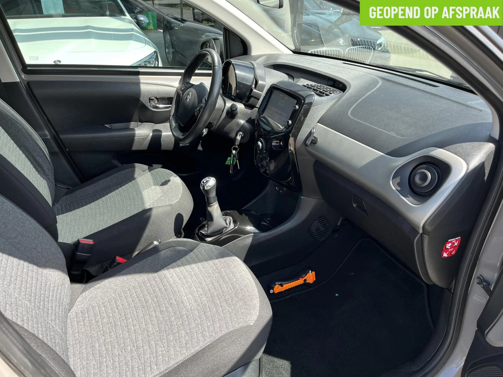 Hoofdafbeelding Citroën C1