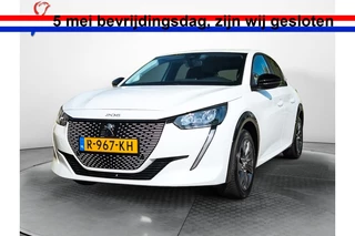 Peugeot e-208 EV Active Pack 50 kWh (136 PK) 1e-Eig. & Keurig-Onderh. BOVAG-Garantie. NL-Auto. Navigatie/Apple-Carplay/Android-Auto, Cruisecontrol, Parkeersensoren, DAB, Airco, Licht-Zich-Pakket, Lm-Velgen-16Inch, Privacy-Glas