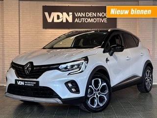 Renault Captur 1.3 TCe Mild-Hybrid Techno 140pk Grote Navi Camera Sfeerv 18''