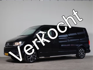 Volkswagen Transporter 2.0 TDI BPM VRIJ!! L2H1 DC Highline NL-Auto!! Adap.Cruise I Nav I LM.Velgen