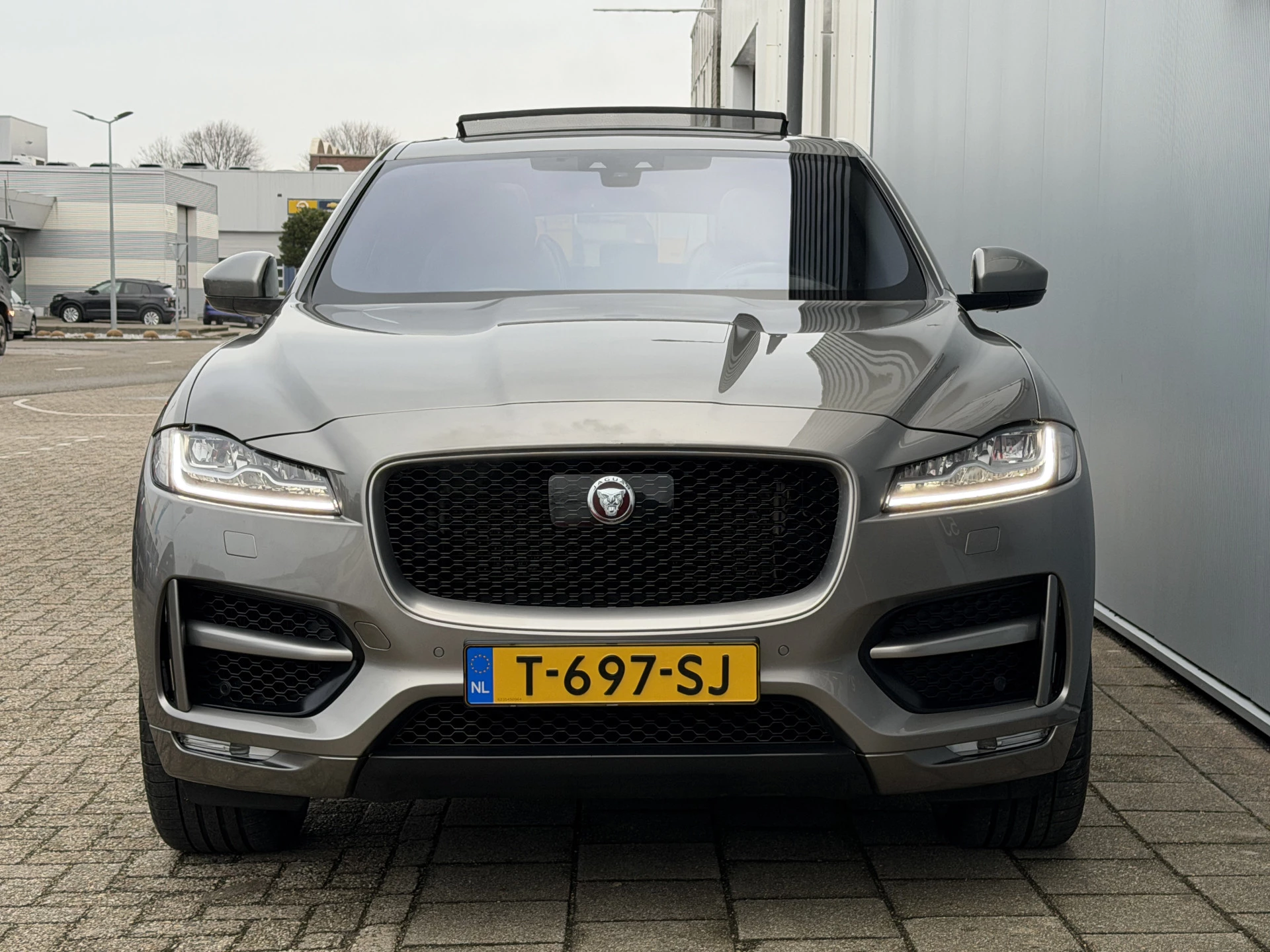 Hoofdafbeelding Jaguar F-PACE