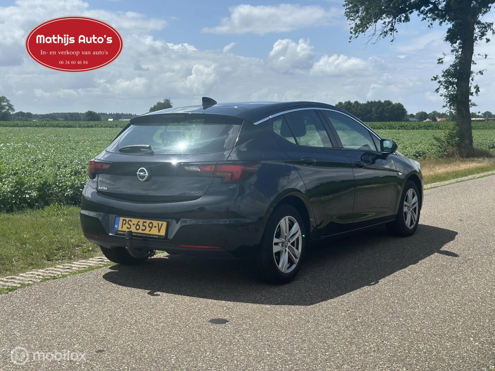 Hoofdafbeelding Opel Astra