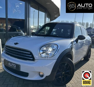 Mini Mini Countryman 1.6 Cooper Edition 122PK | Zeer Nette Staat | NL AUTO | Navigatie | PANO | Bi-xenon Koplampen | Stoelverwarming | Parkeersensoren |