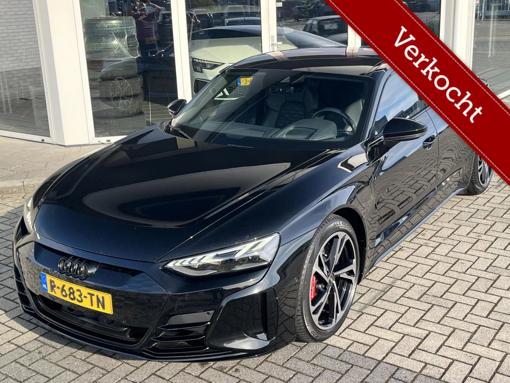 Hoofdafbeelding Audi e-tron GT