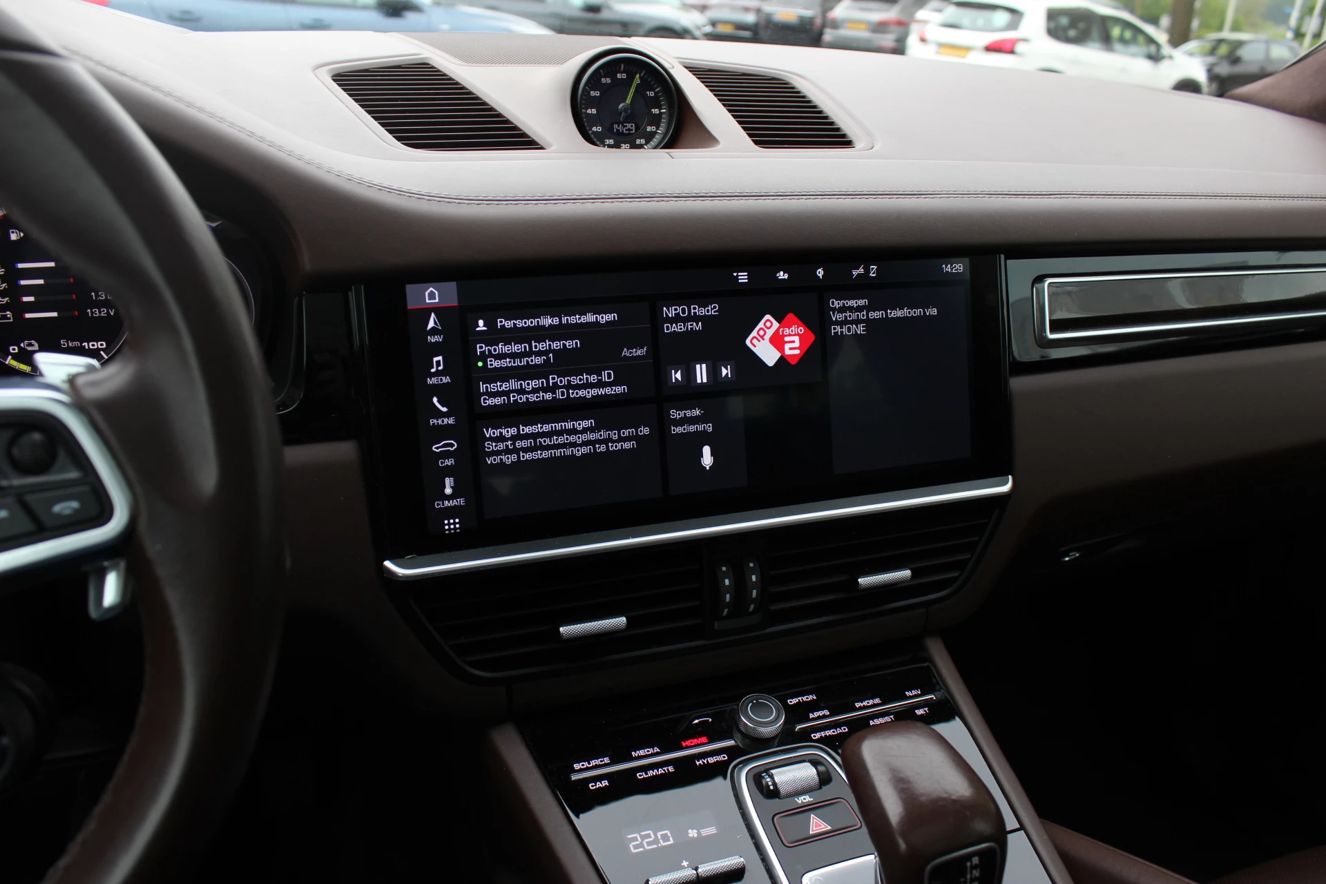 Hoofdafbeelding Porsche Cayenne