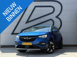 Opel Grandland X 1.2 Turbo Innovation 2e Eigenaar|Clima|Cruise|Trekhaak|PDC V+A|APK tot 03-2027