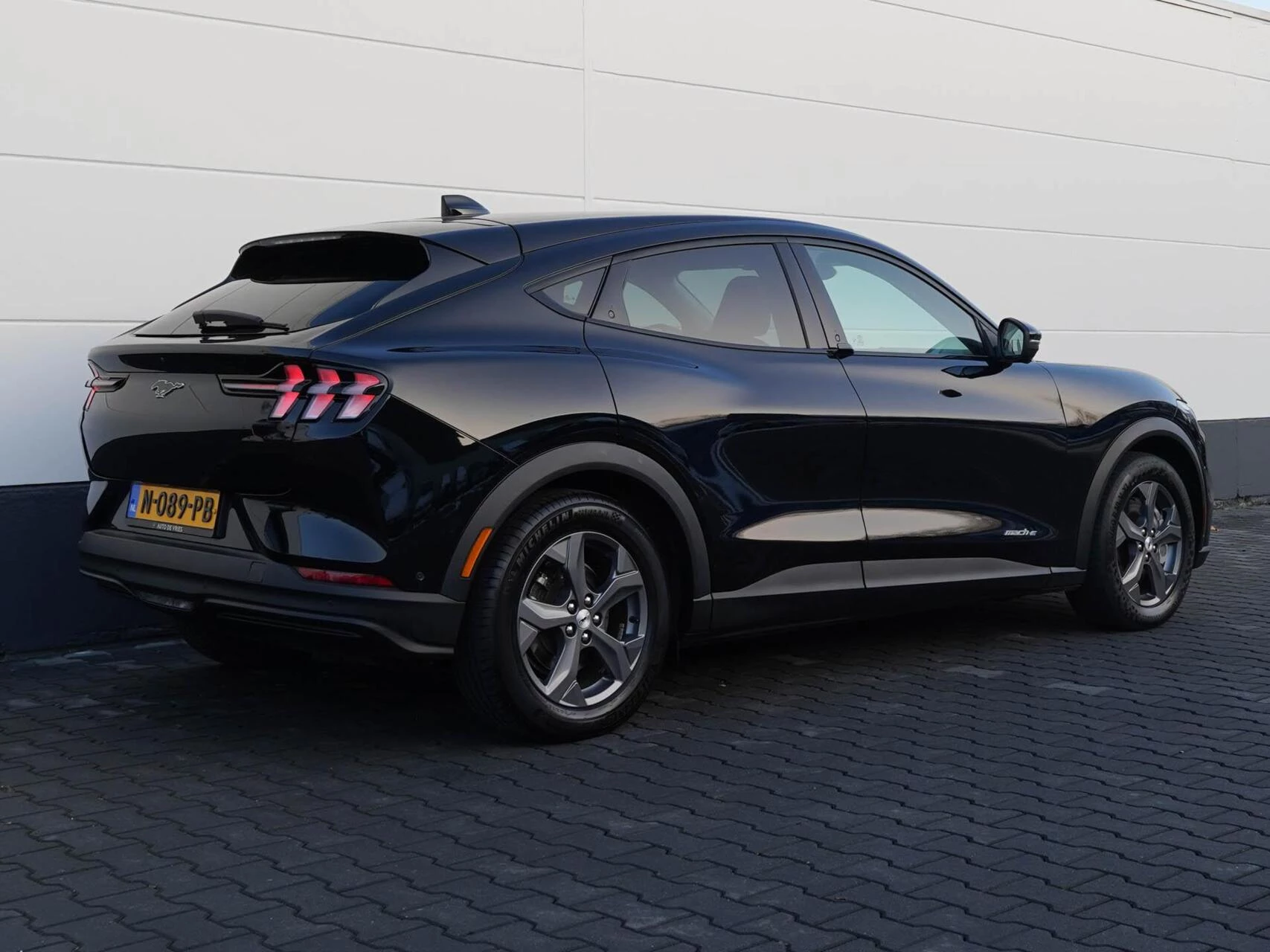 Hoofdafbeelding Ford Mustang Mach-E