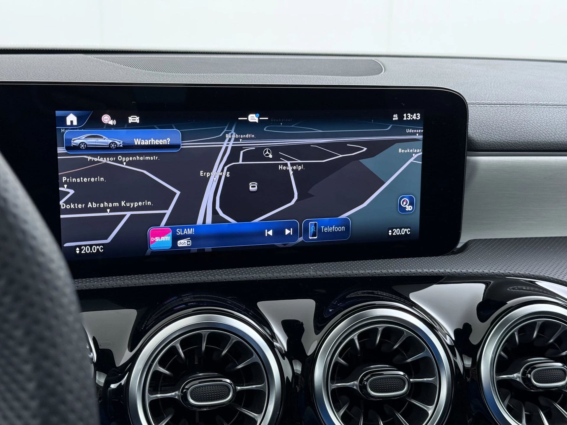 Hoofdafbeelding Mercedes-Benz CLA