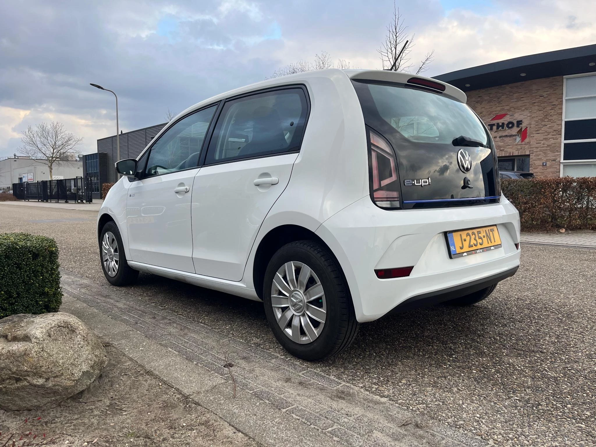 Hoofdafbeelding Volkswagen e-up!