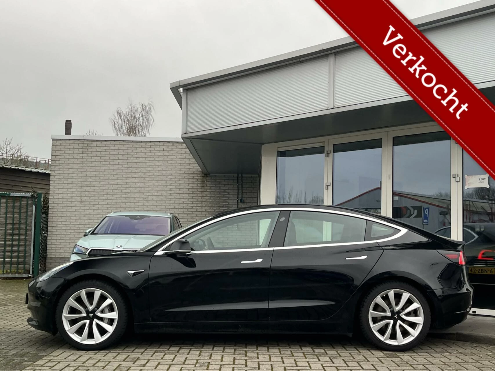 Hoofdafbeelding Tesla Model 3